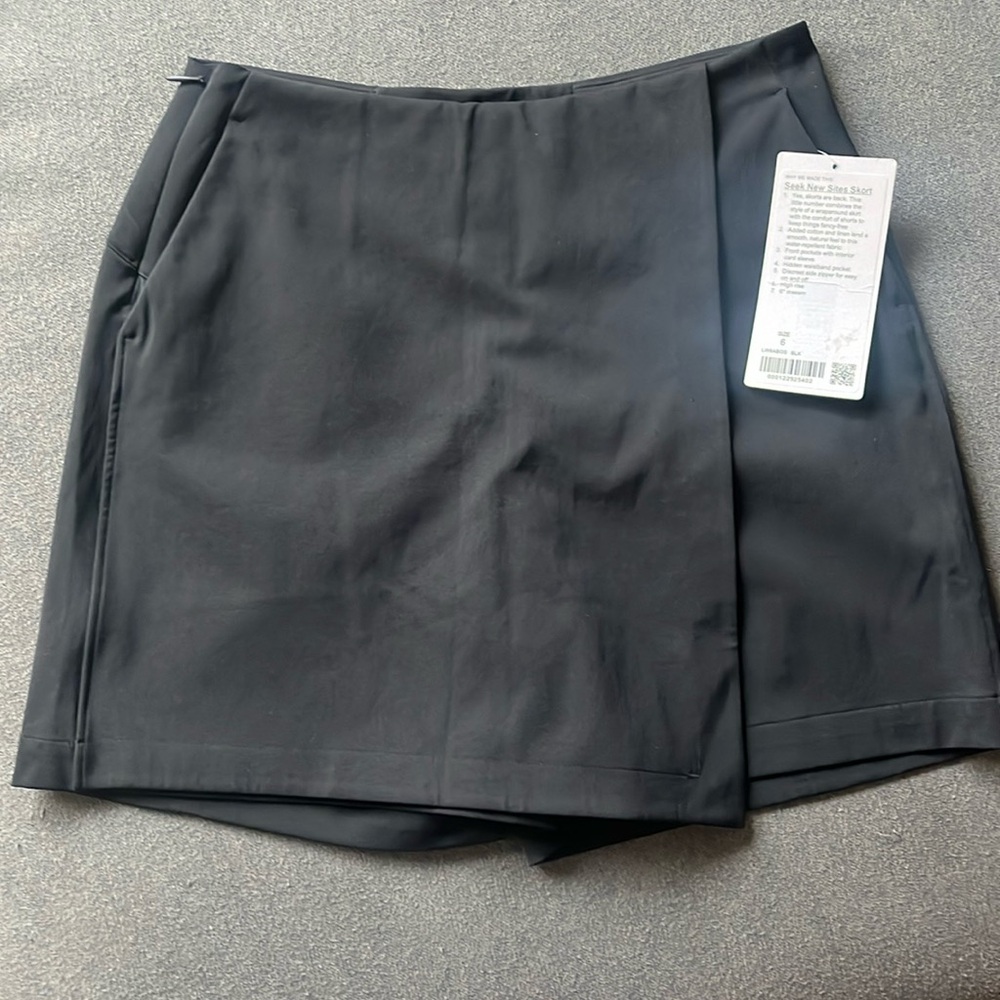Lululemon Seek Mew Sites Skort